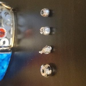 FINAL PRICE!Set of 4 Pandora Original Charms!